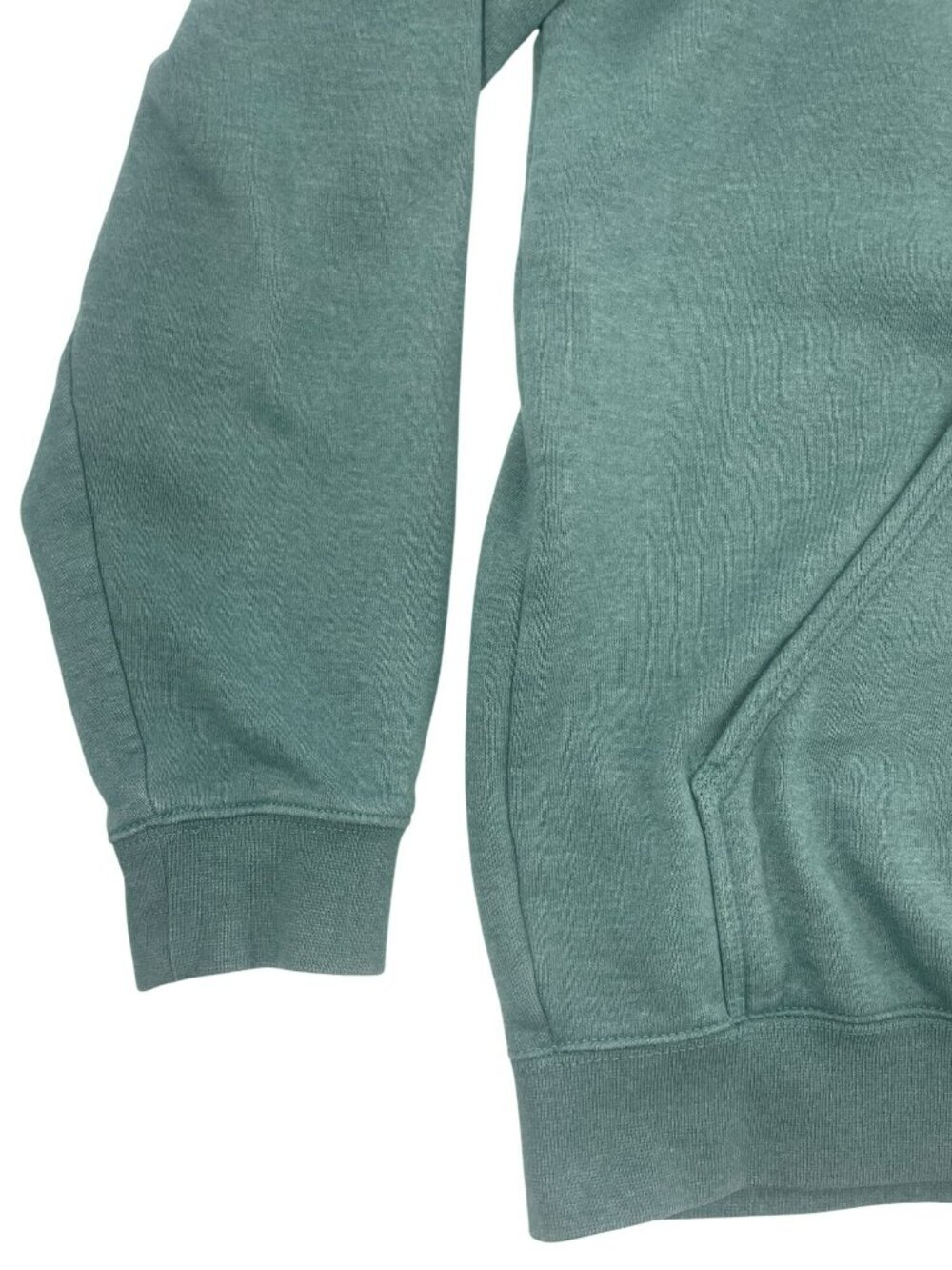 Carhartt Embroidered Hooded Sweatshirt Pocket Cotton Blend Loose Fit Men's Sz L - Picture 5 of 7